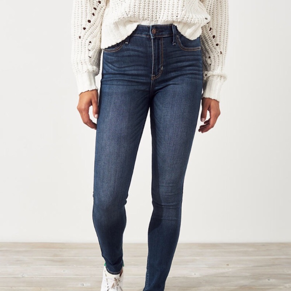 Hollister high rise jeans